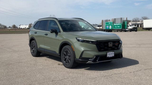 New 2027 Ash Green Metallic Honda TrailSport image 2