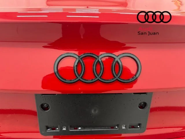 New 2026 Red Audi  image 11