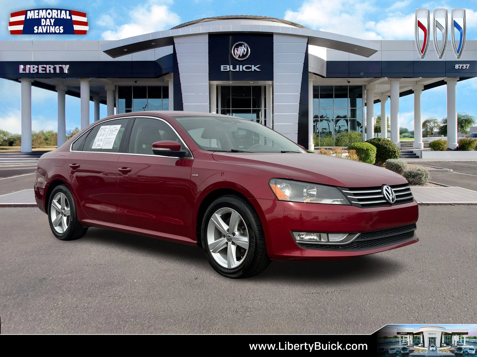 2015 Volkswagen Passat 1.8T Limited Edition DSG PZEV's photo