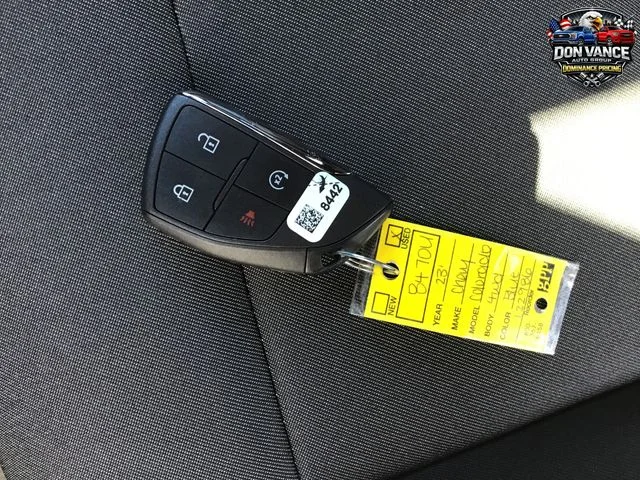 Used 2023 Blue Chevrolet Trail Boss image 28
