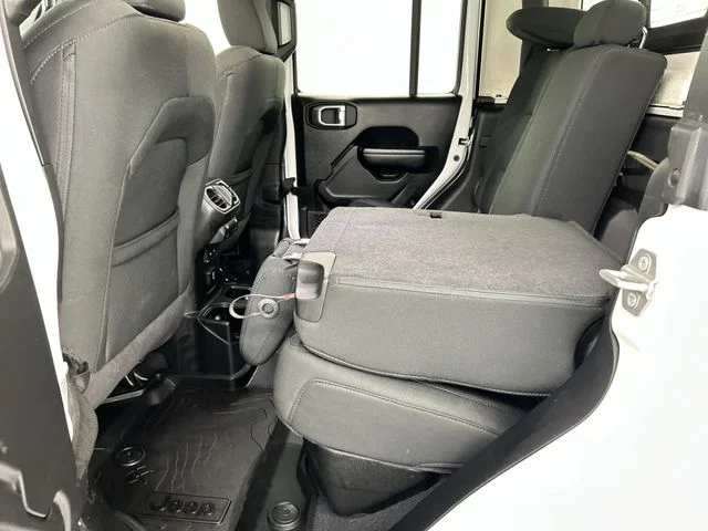Used 2021 White Jeep Sport image 28
