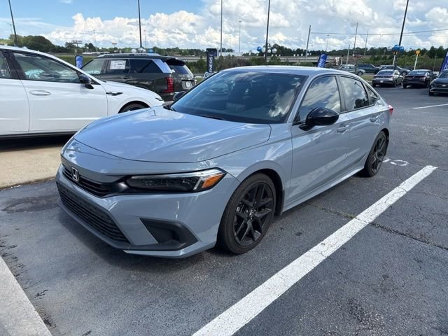 2024 Honda Civic Sport CVT's photo