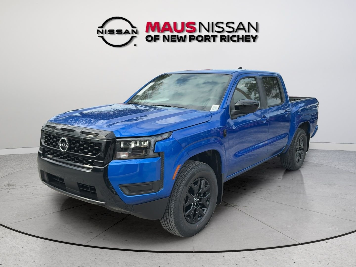 New 2026 Blue Nissan SV image 4