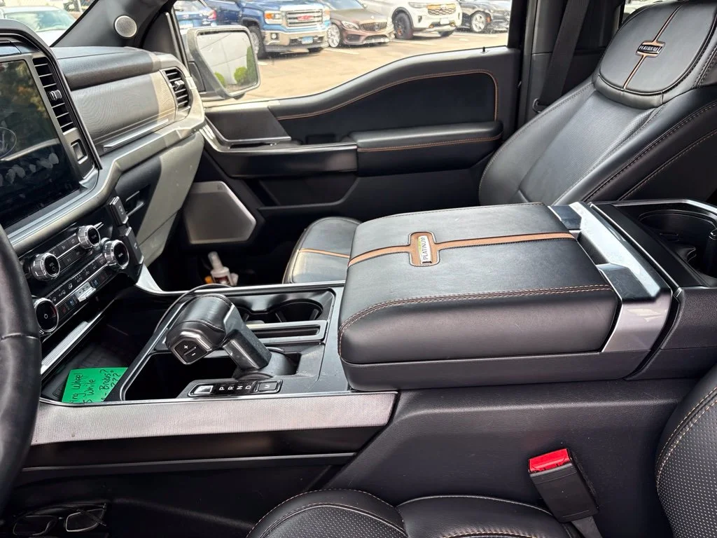 Used 2022 Black Ford Platinum image 9