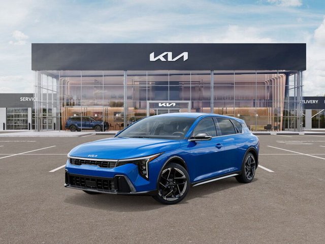 2026 Kia K4 Hatchback GT-Line