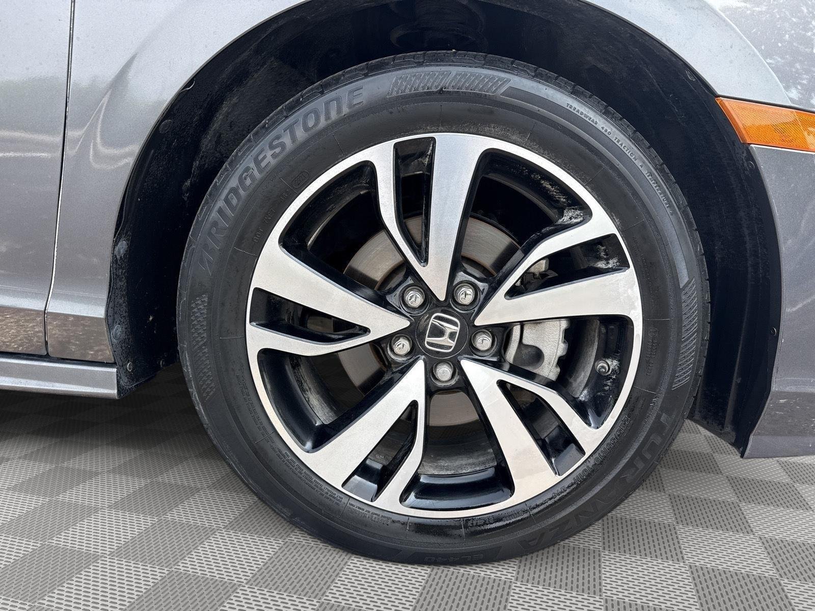 Used 2018 Modern Steel Metallic Honda Elite image 8
