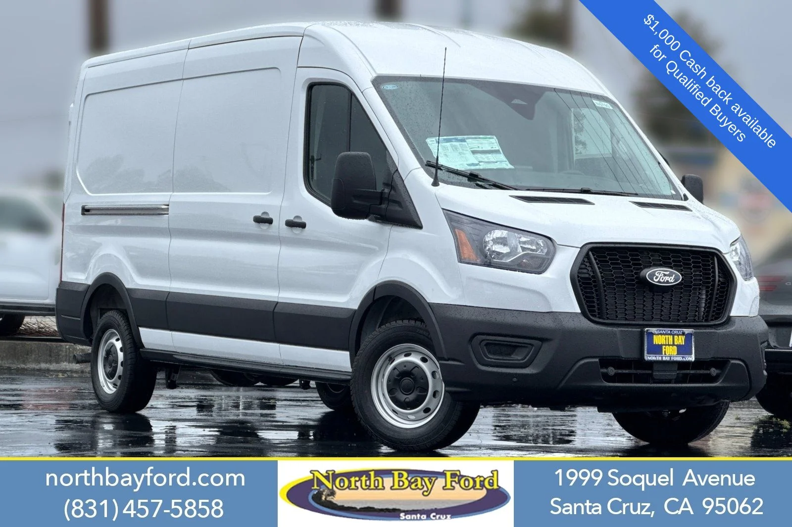 2026 Ford Transit 250 Med Roof 148 WB's photo