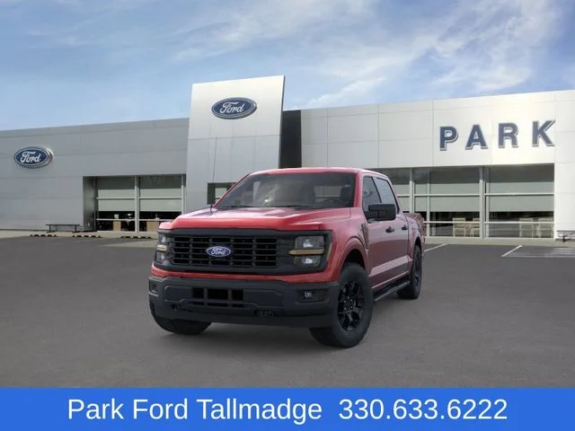 New 2026 Ruby Red Metallic Tinted Clearcoat Ford STX image 2