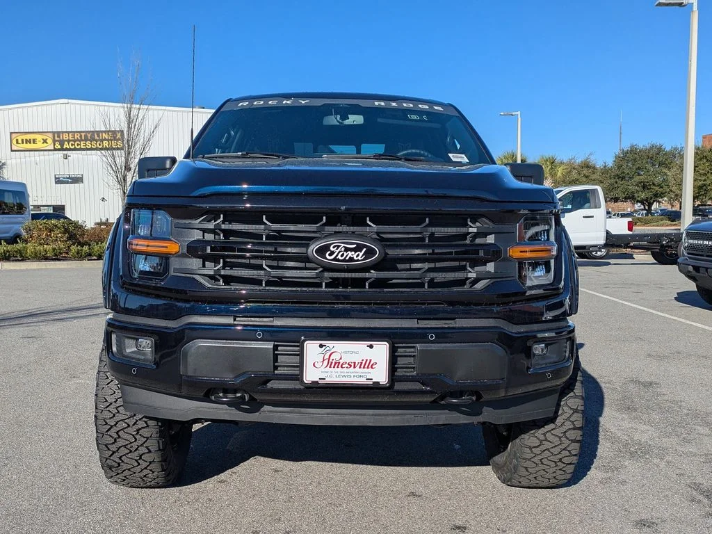 New 2026 Antimatter Blue Metallic Ford XLT image 9