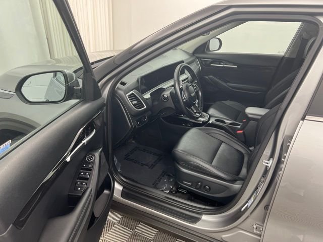 Used 2024 Gray Kia EX image 12