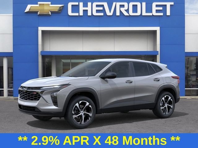 New 2026 Sterling Gray Metallic Chevrolet 1RS image 2