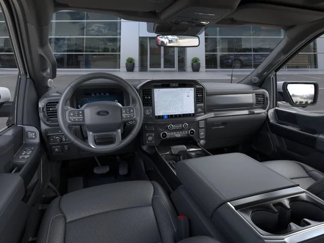 New 2026 Oxford White Ford Lariat® image 9