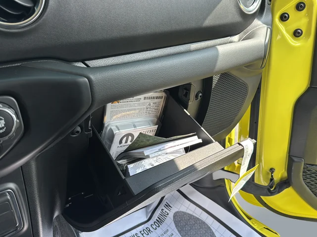 Used 2023 Yellow Jeep Sahara 4xe image 36