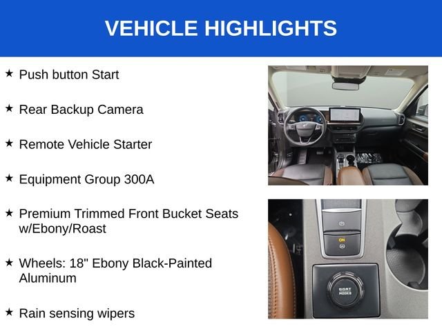 Used 2025 Gray Metallic Ford Outer Banks image 14