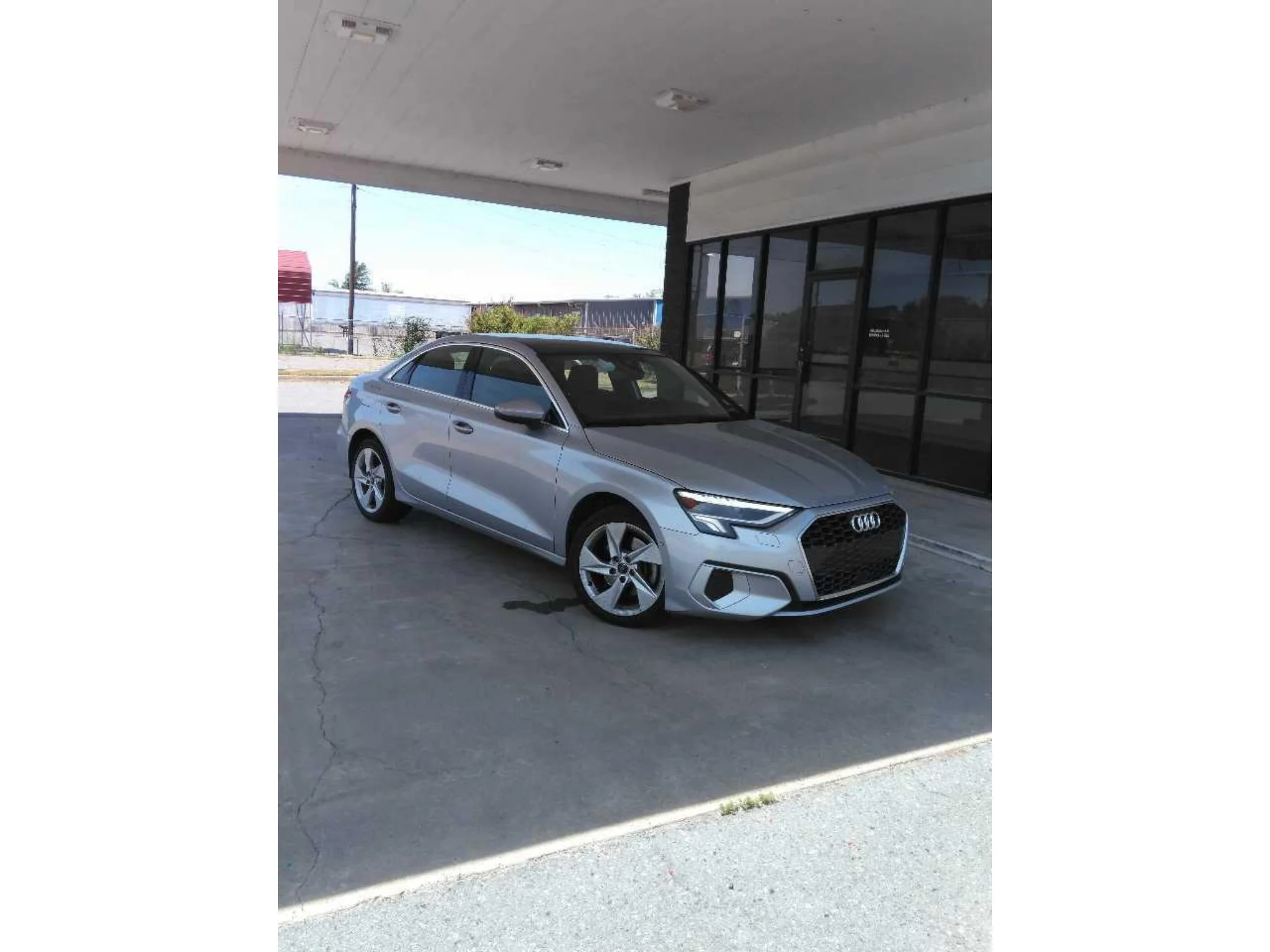 Used 2024 Manhattan Gray Metallic Audi Premium image 6