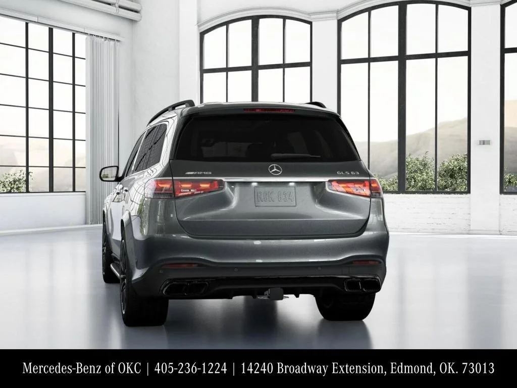 New 2026 Selenite Grey Metallic Mercedes-Benz AMG® GLS 63 4MATIC+ SUV image 68