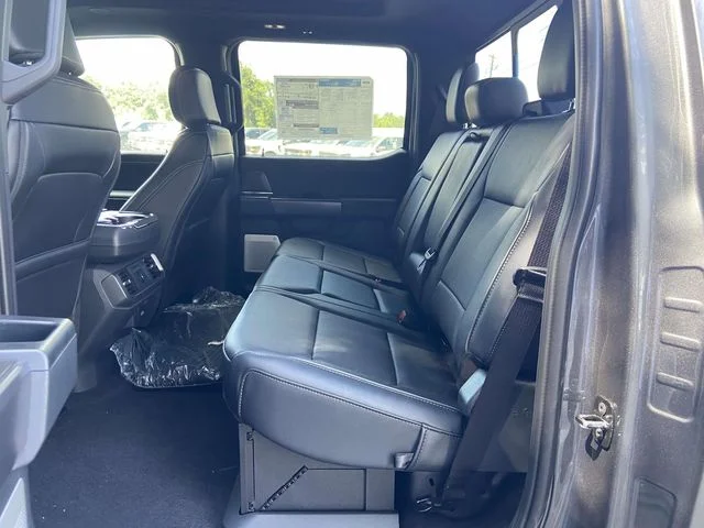 New 2026 Gray Ford Lariat image 7