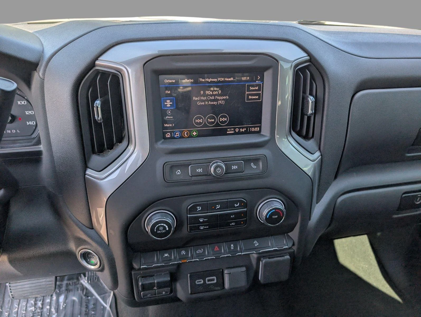 Used 2025 Black Chevrolet Custom Trail Boss image 16