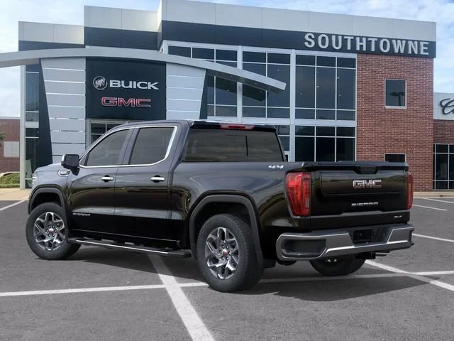 New 2026 Onyx Black GMC SLT image 3