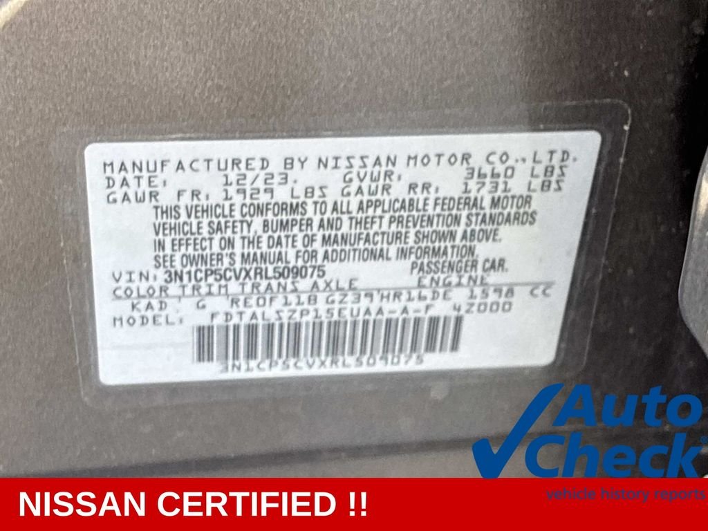 Used 2024 Gray Nissan SV image 21