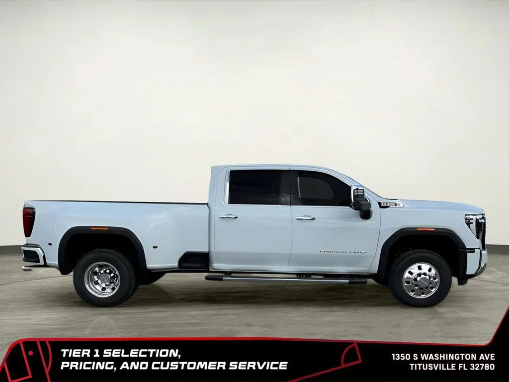 New 2026 Glacier White Tricoat GMC Denali DRW image 14
