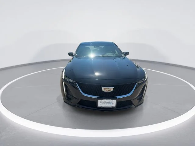 Used 2024 Black Cadillac Sport image 3