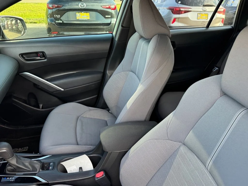 Used 2024 Silver Toyota Hybrid SE image 10