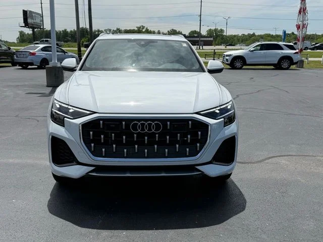 Used 2025 White Audi 55 Premium Plus image 2