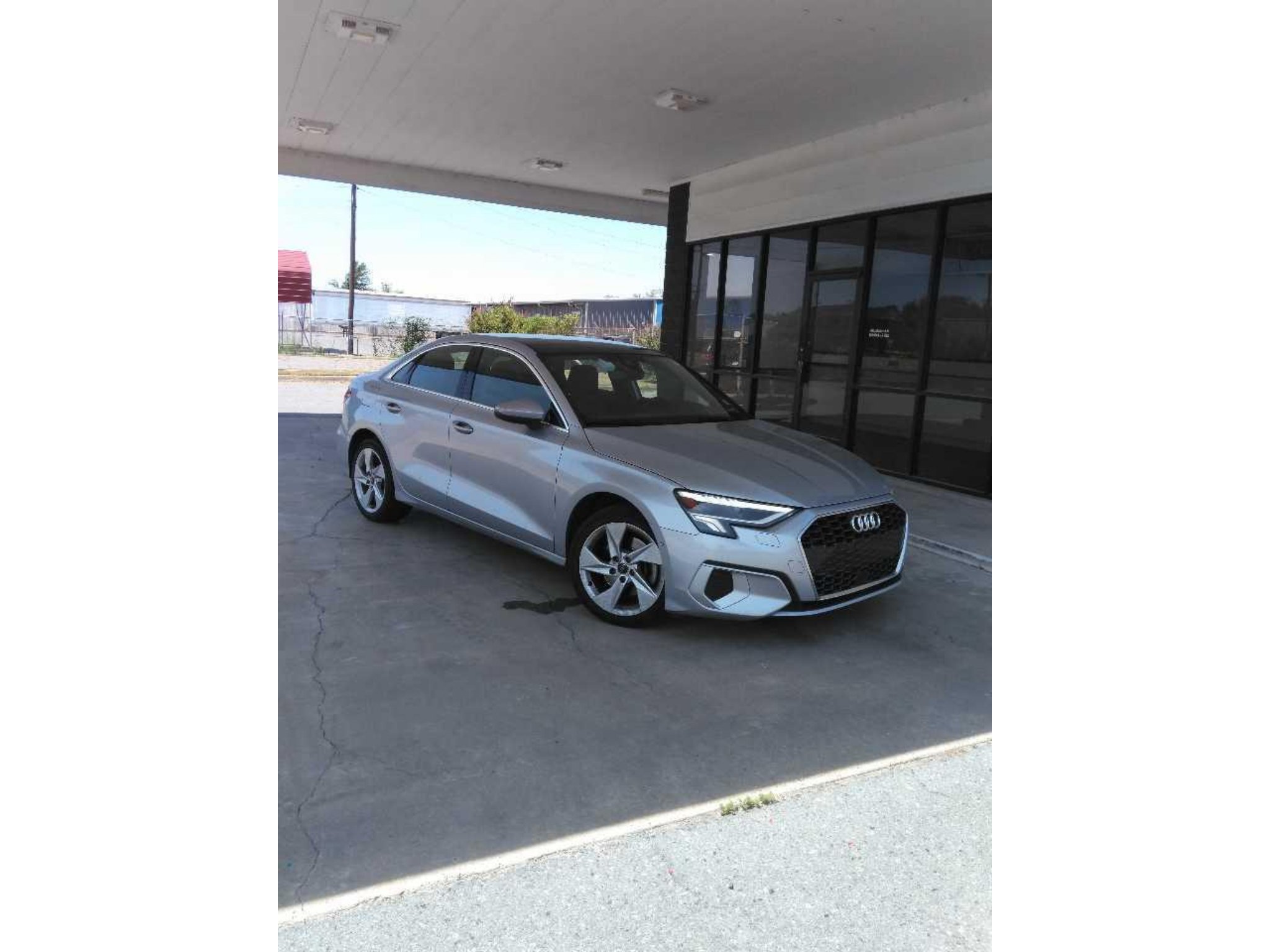 Used 2024 Manhattan Gray Metallic Audi Premium image 6