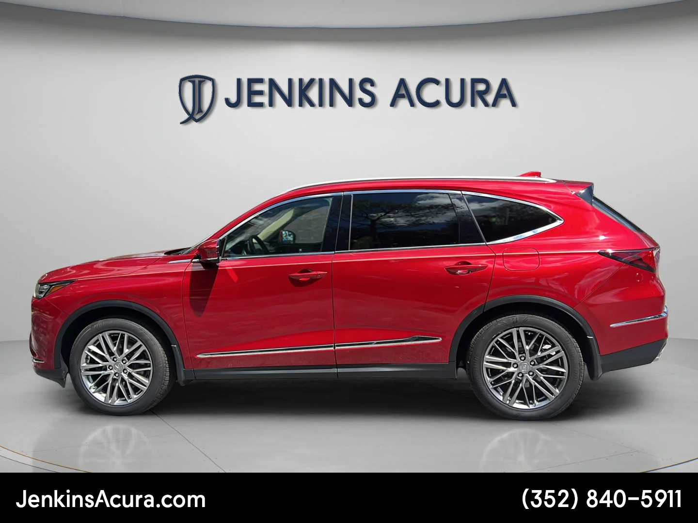 Used 2024 Red Acura w/Advance Package image 6