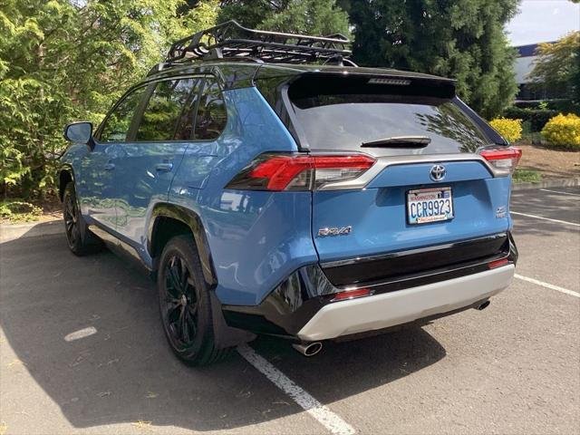 Certified Used 2022 CAVALRY BLUE W/BLK Toyota  image 8