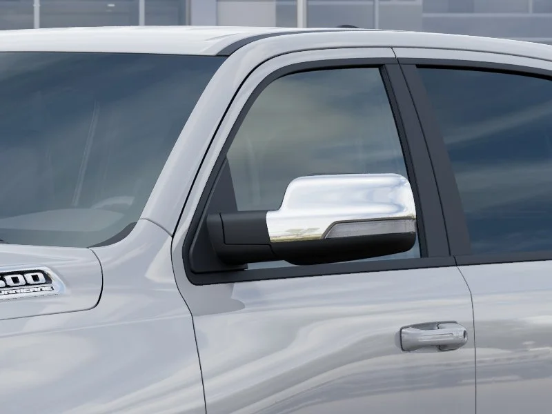 New 2026 Bright White Clear-Coat Exterior Paint RAM Laramie image 38