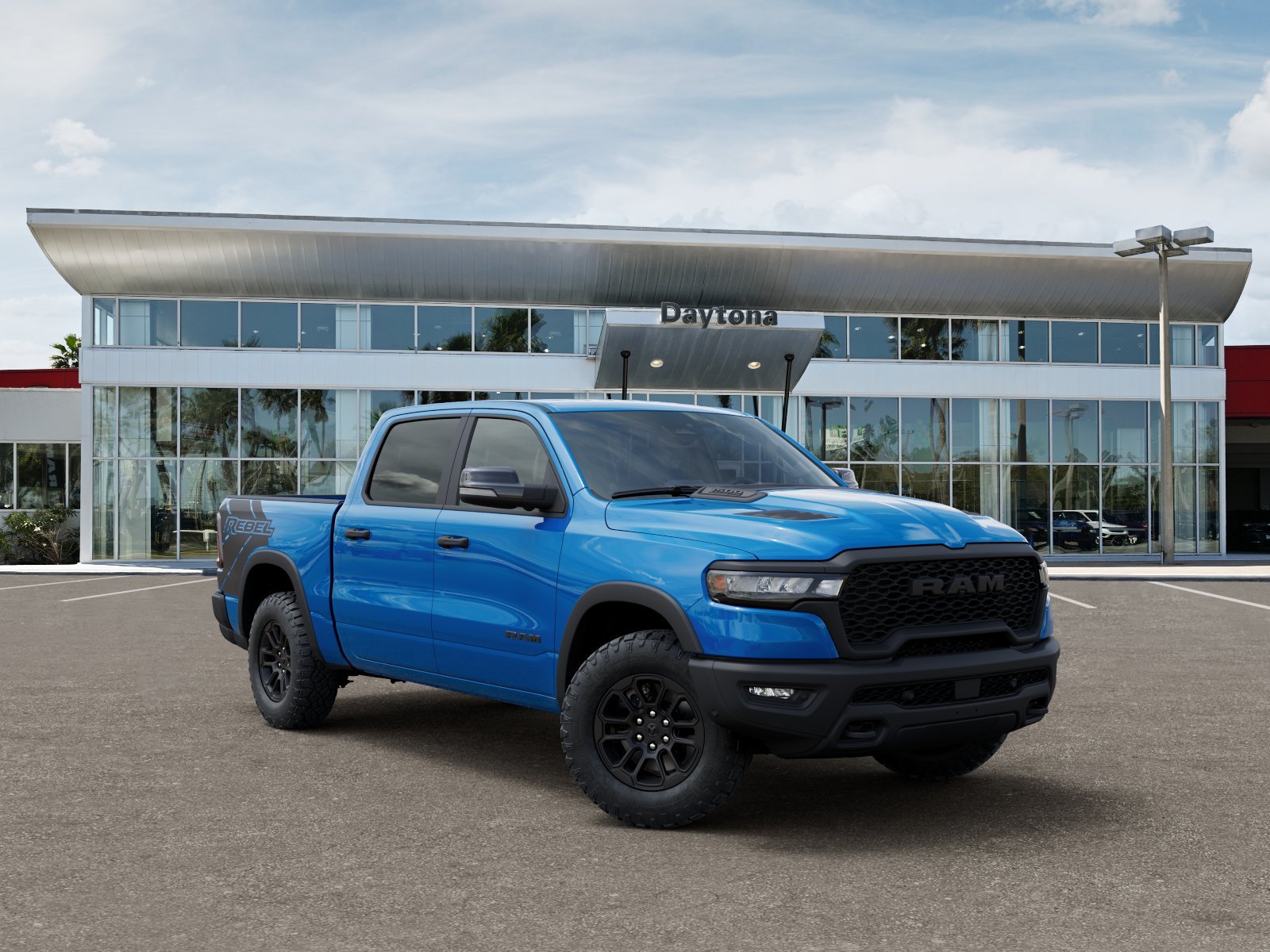 New 2026 Hydro Blue Pearlcoat RAM Rebel image 31