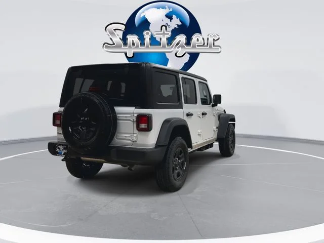 New 2026 Bright White Clearcoat Jeep Sport image 9