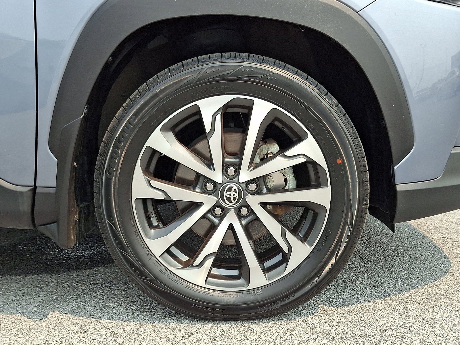 Used 2022 Celestite Toyota XLE image 9