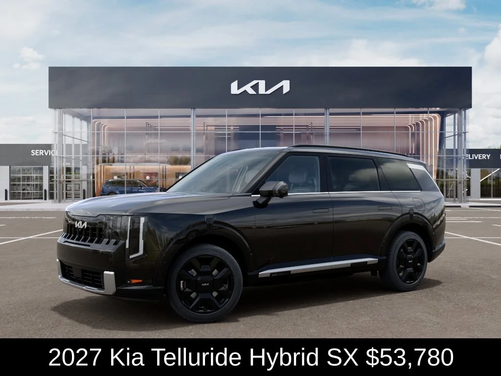 New 2027 Black Kia SX image 4