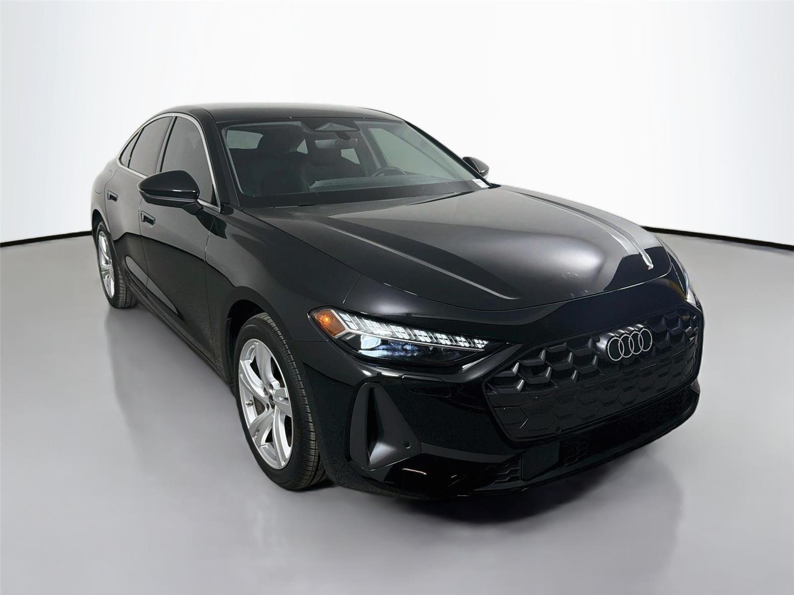 Used 2025 Black Audi Premium Plus image 3