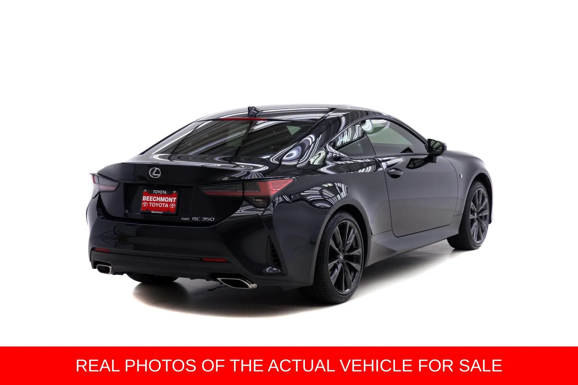 Used 2023 Black Lexus 350 F Sport image 2