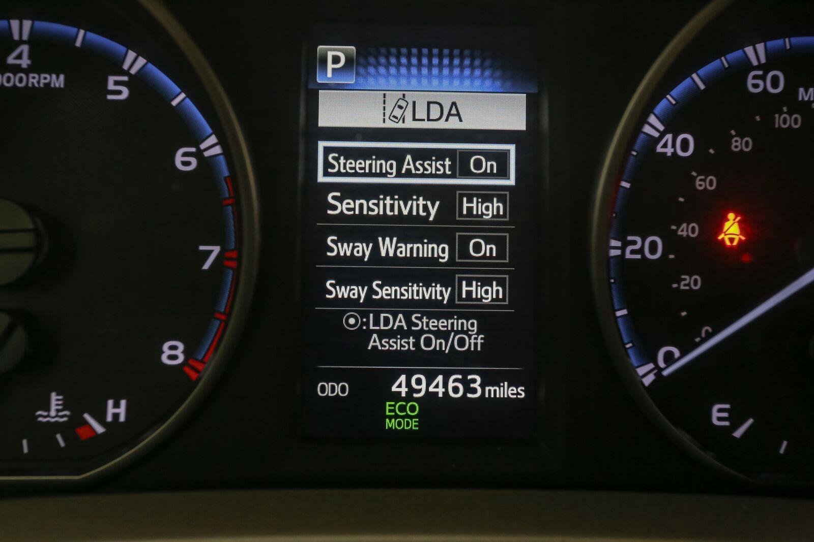 Used 2018 Black Toyota LE image 33