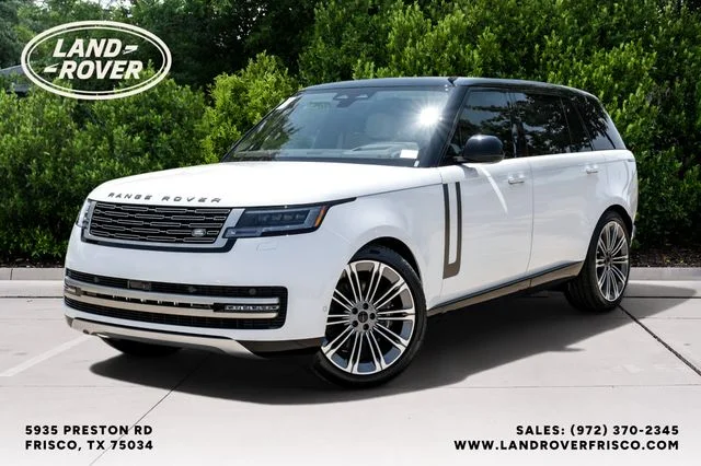 New 2026 Range Rover SE