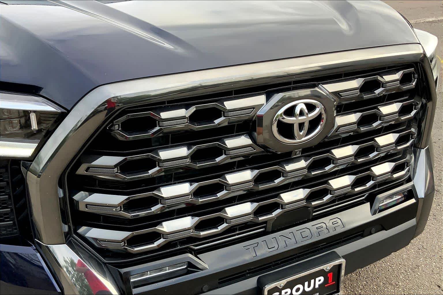 Used 2023 Blueprint Toyota Platinum image 47
