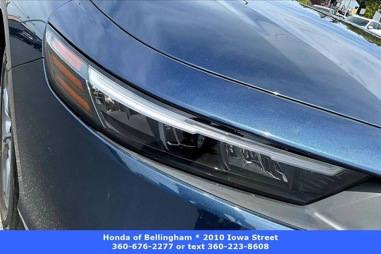Used 2023 Canyon River Blue Metallic Honda 1.5T EX image 29