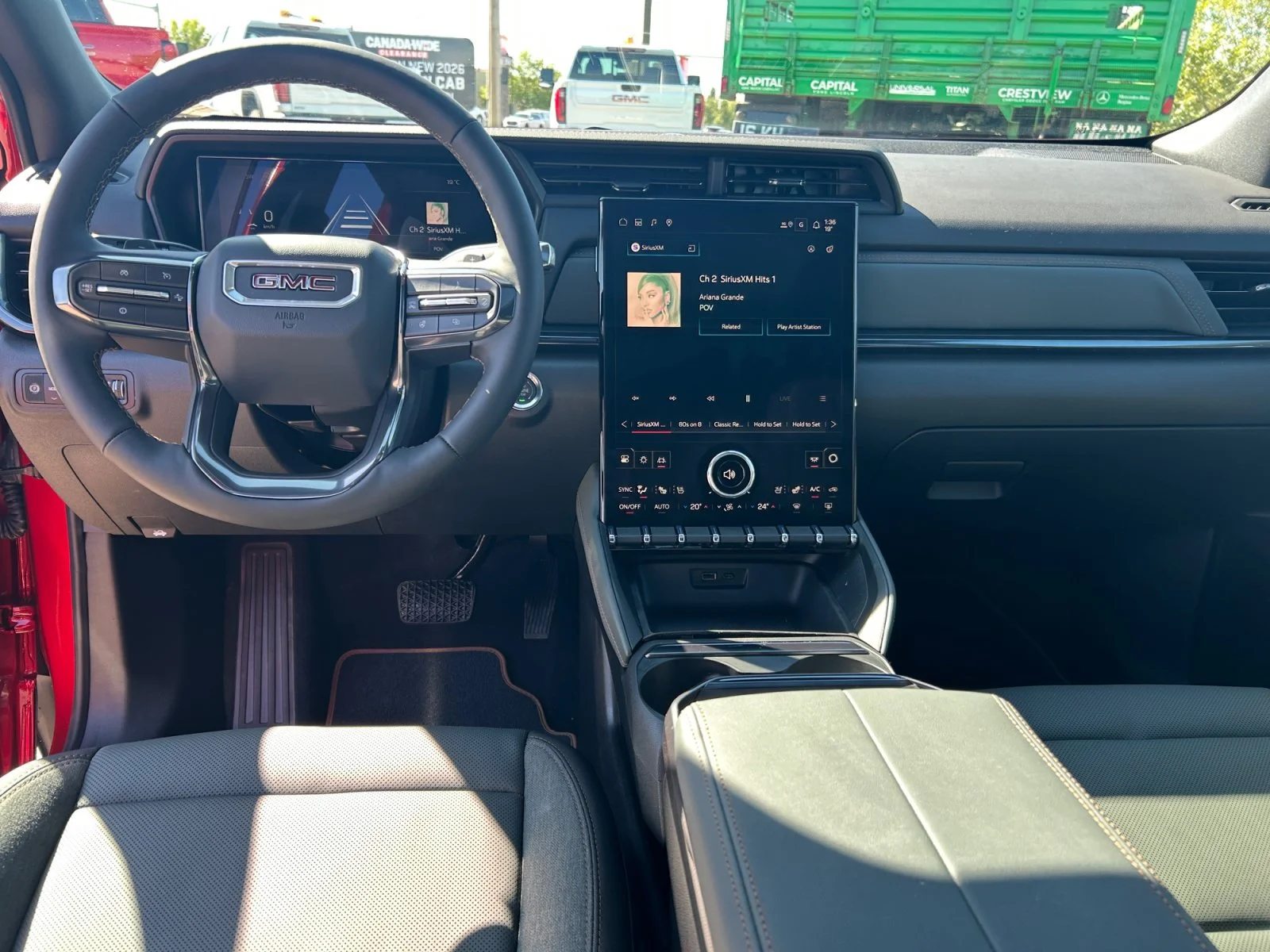 New 2027 Volcanic Red Tintcoat GMC AWD AT4 image 21