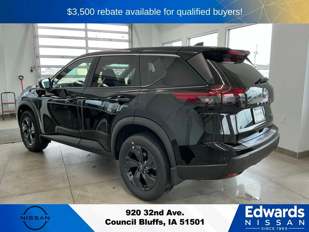 New 2026 Super Black Nissan SV image 5