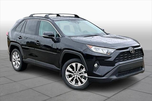 Certified Used 2021 MIDNIGHT BLACK METALLIC Toyota  image 3