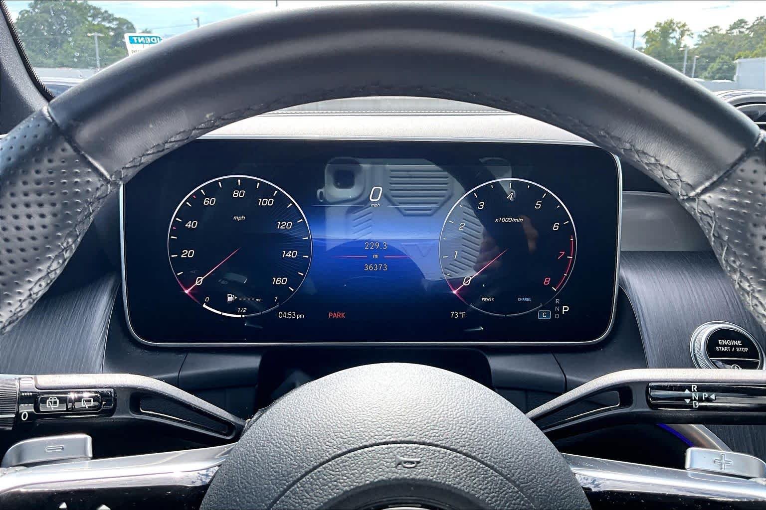 Used 2023 Starling Blue Metallic Mercedes-Benz GLC 300 image 26