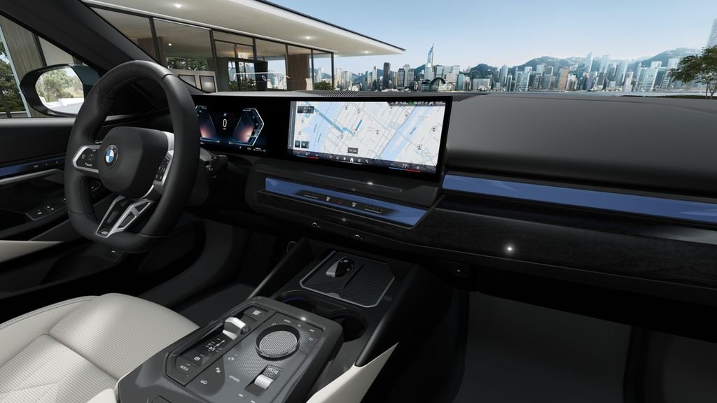 New 2027 Cape York Green Metallic BMW 530i image 14