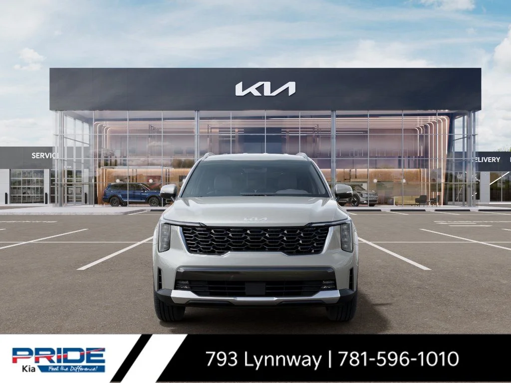 New 2026 Ivory Silver Kia EX image 2