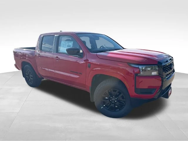 New 2027 Red Alert Nissan Crew Cab SV image 1
