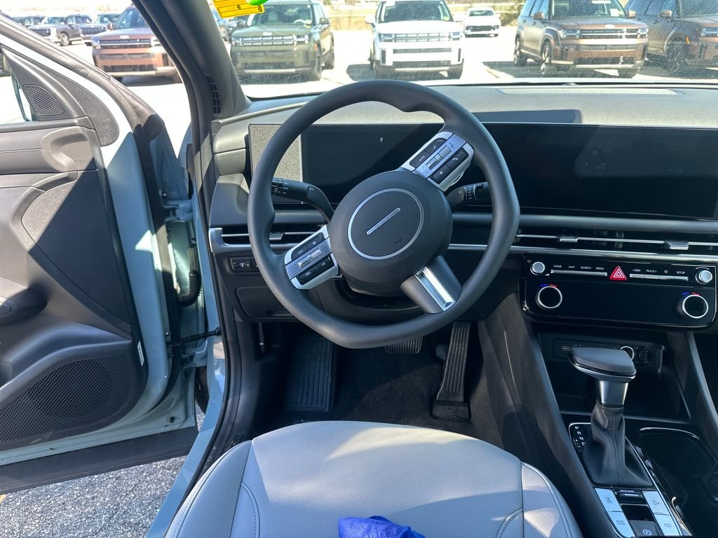 New 2026 Blue Hyundai SEL image 12